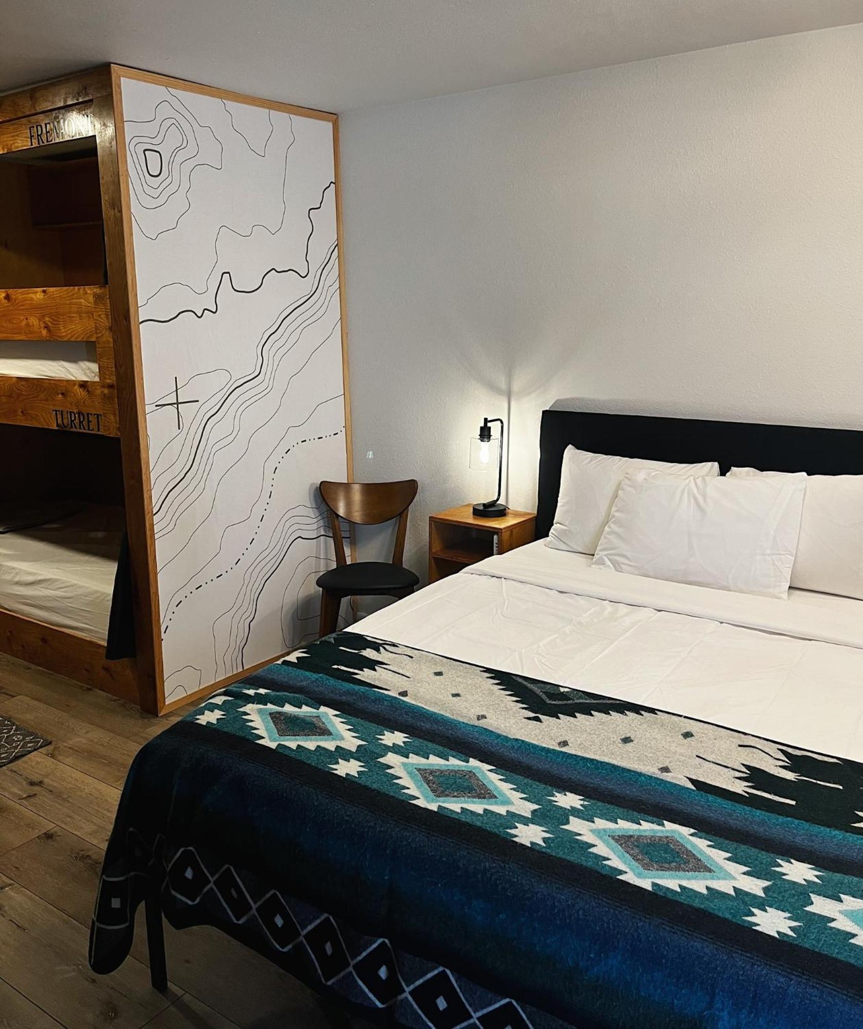Jackalope Motor Lodge Pinedale Ngoại thất bức ảnh